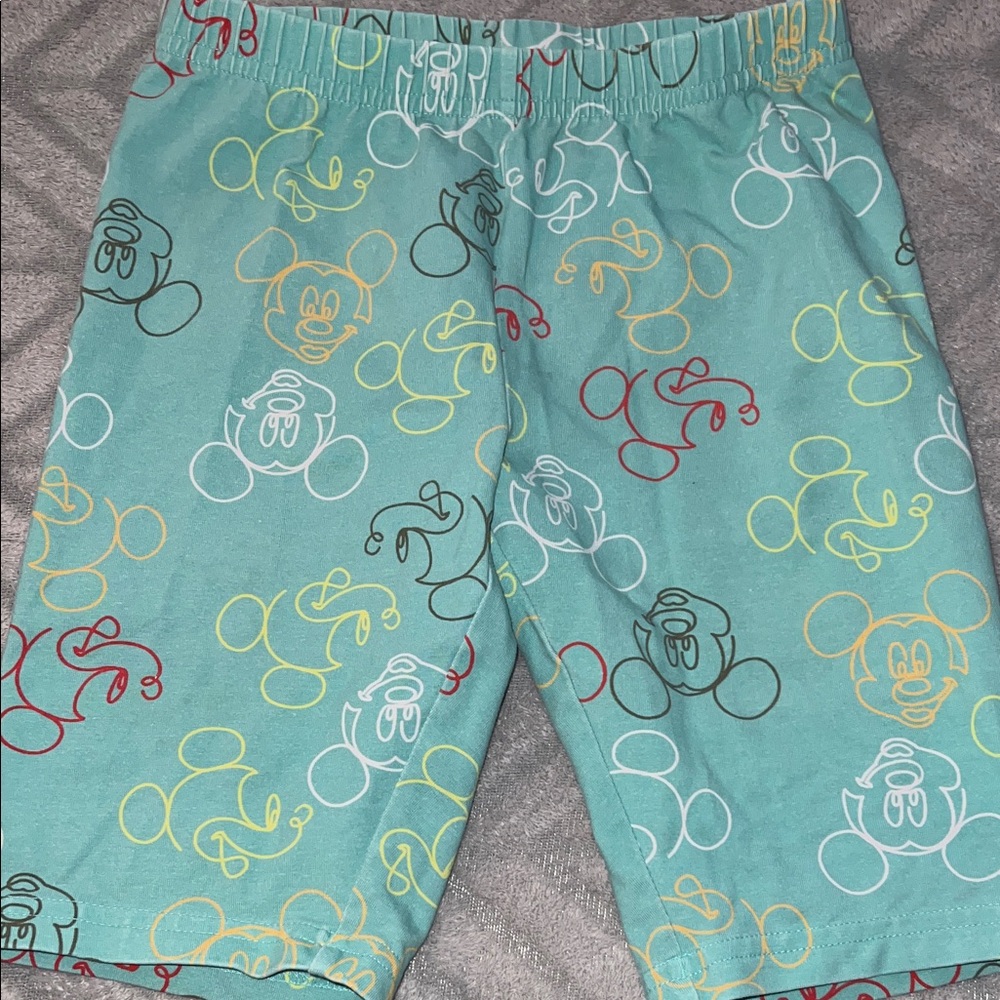 Hanna Anderson Mickey Mouse bike shorts• Size 10